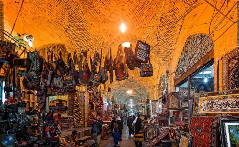 Vakil Bazaar, Shiraz, Fars Province, Iran